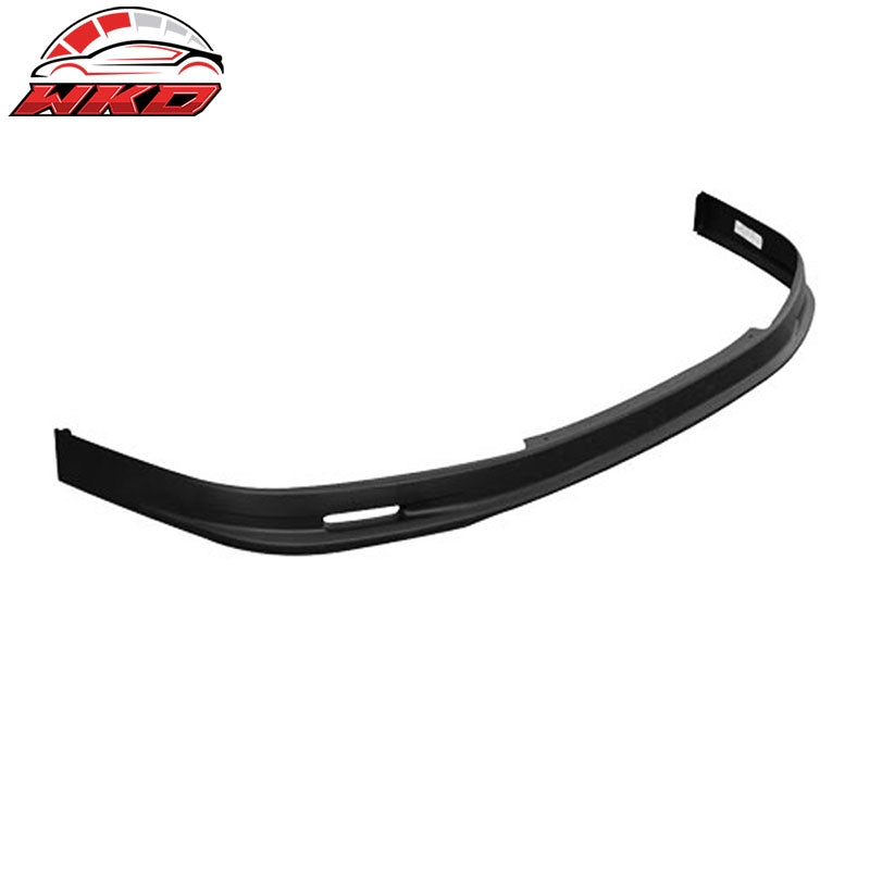 Fits 01-02 Honda Accord Coupe Front Bumper Lip Spoiler Mugen Style Unpainted PP