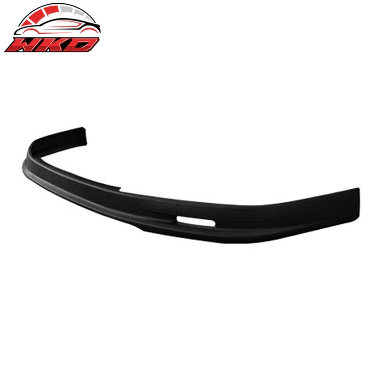 Fits 01-02 Honda Accord Coupe Front Bumper Lip Spoiler Mugen Style Unpainted PP