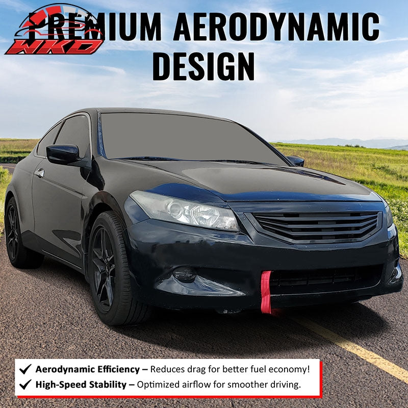 Wholesale 08-10 Honda Accord Coupe Mugen Style Upper Grille Carbon Fiber Print ABS - Wikond Auto