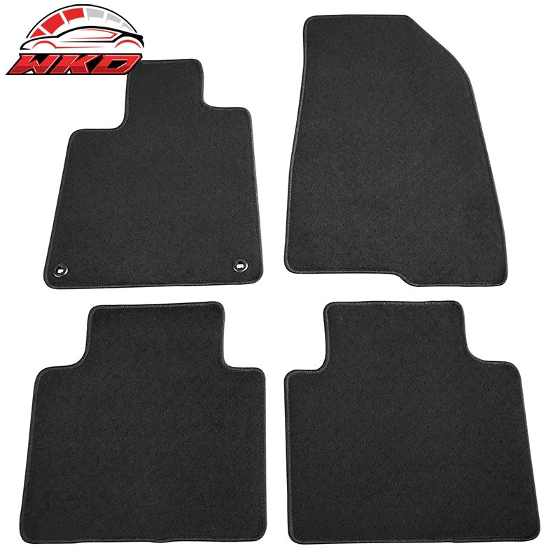 Wholesale 18-22 Honda Accord 4PCS Front Rear Auto Car Floor Mats Carpets Nylon Black