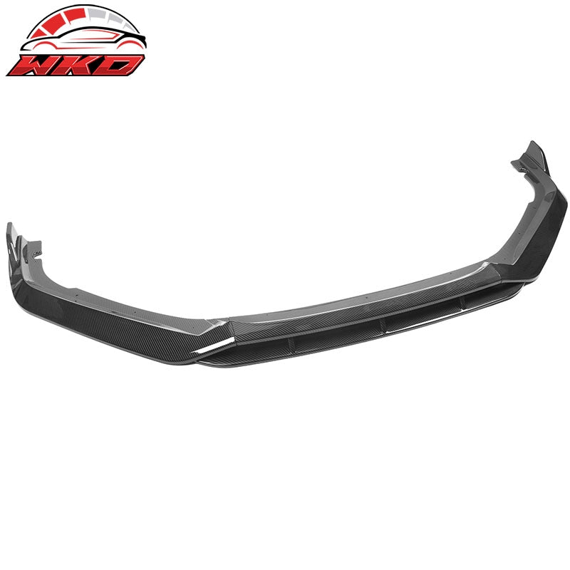 Wholesale 21-22 Honda Accord IKON V2 Carbon Fiber Print Front Bumper Lip Spoiler 4PCS