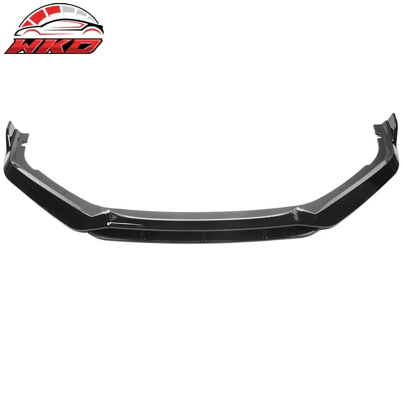 Wholesale 21-22 Honda Accord IKON V2 Gloss Black Front Bumper Lip Spoiler Kit PP 4PC