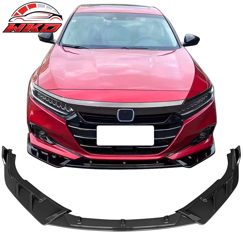Wholesale 21-22 Honda Accord IKON V3 Style 3PCS Front Bumper Lip Carbon Fiber Print