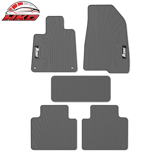 Wholesale 18-22 Honda Accord Latex Car Floor Mats Liner All Weather Carpets Gray 5PC