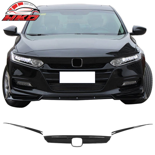 Wholesale For 18-20 Honda Accord OE Style Front Grille Cover Trim ABS Carbon Fiber Print - Wikond Auto