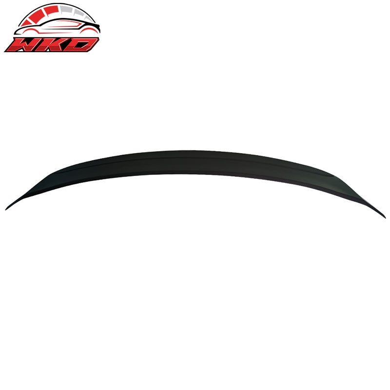 Fits 18-22 Honda Accord OE Style Rear Trunk Lid Spoiler Wing Lip Unpainted ABS