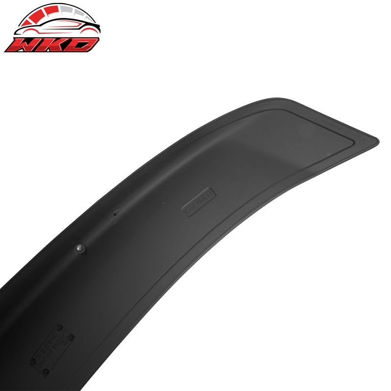Fits 18-22 Honda Accord OE Style Rear Trunk Lid Spoiler Wing Lip Unpainted ABS