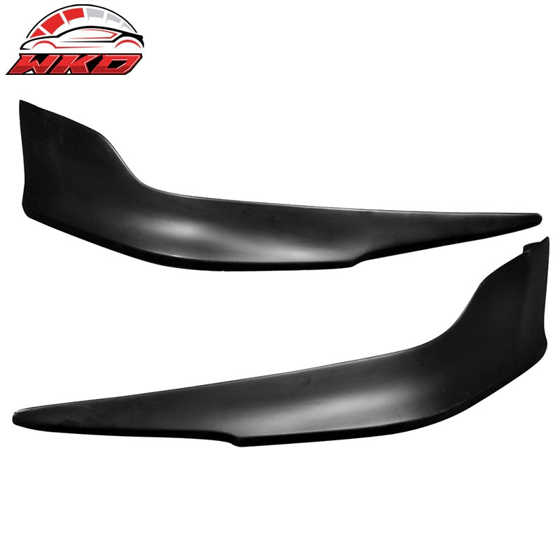 Wholesale 11-12 Honda Accord Sedan 4Dr OE Style Front Bumper Lip Splitters Kit PP 2PC
