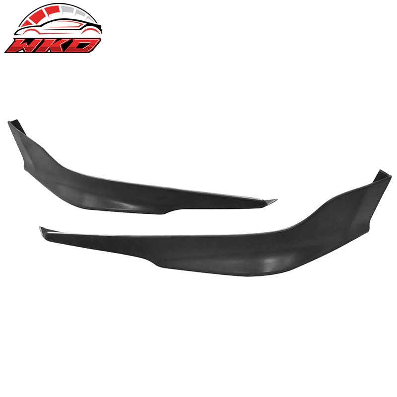Wholesale 11-12 Honda Accord Sedan 4Dr OE Style 2PCS Front Bumper Lip Splitters PU