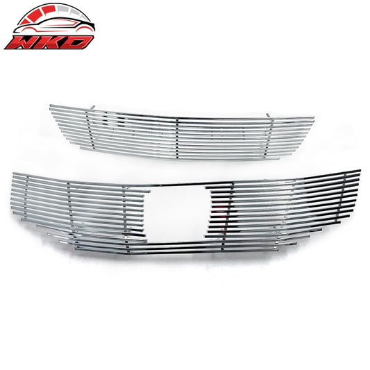 Wholesale 2011-2012 Honda Accord Sedan Billet Style Front Upper + Lower Grille Insert