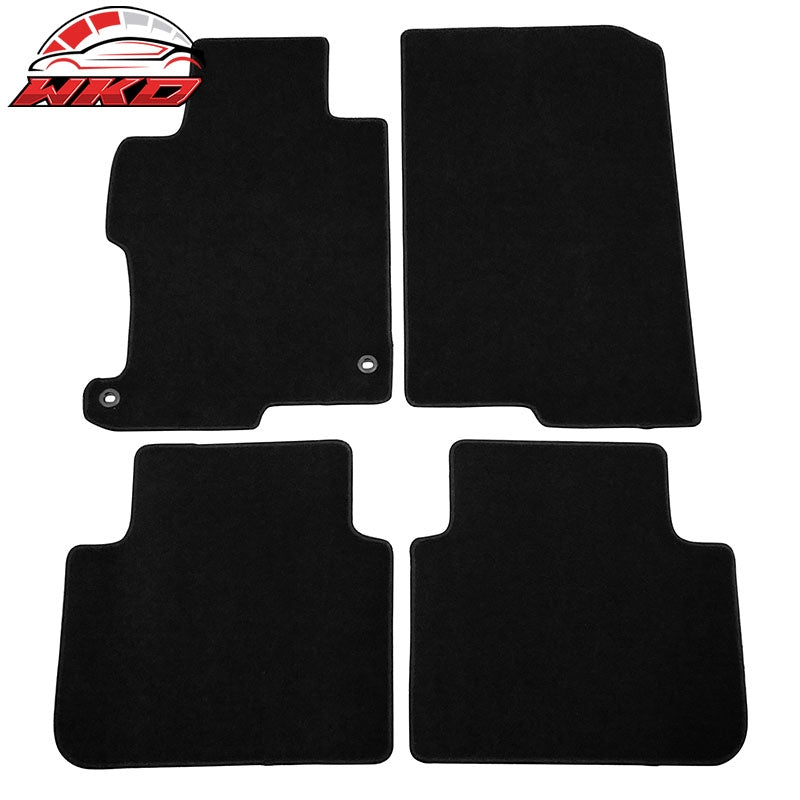 Wholesale 13-17 Honda Accord Sedan Floor Mats Nylon Black Non-Slip Auto Carpets 4PCS
