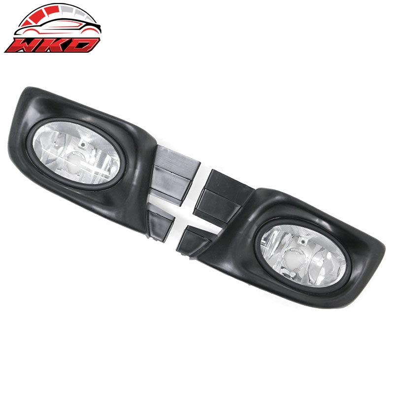 Wholesale 03-05 Honda Accord Sedan Front Bumper Fog Lights Clear Lens Lamps Assembly - Wikond Auto
