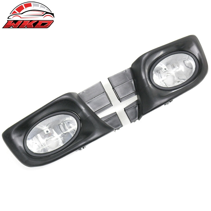 Wholesale 03-05 Honda Accord Sedan Front Bumper Fog Lights Clear Lens Lamps Assembly - Wikond Auto