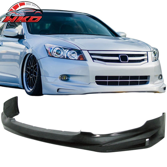 Wholesale 08-10 Honda Accord Sedan Mugen Style Front Bumper Lip Spoiler Splitter PU