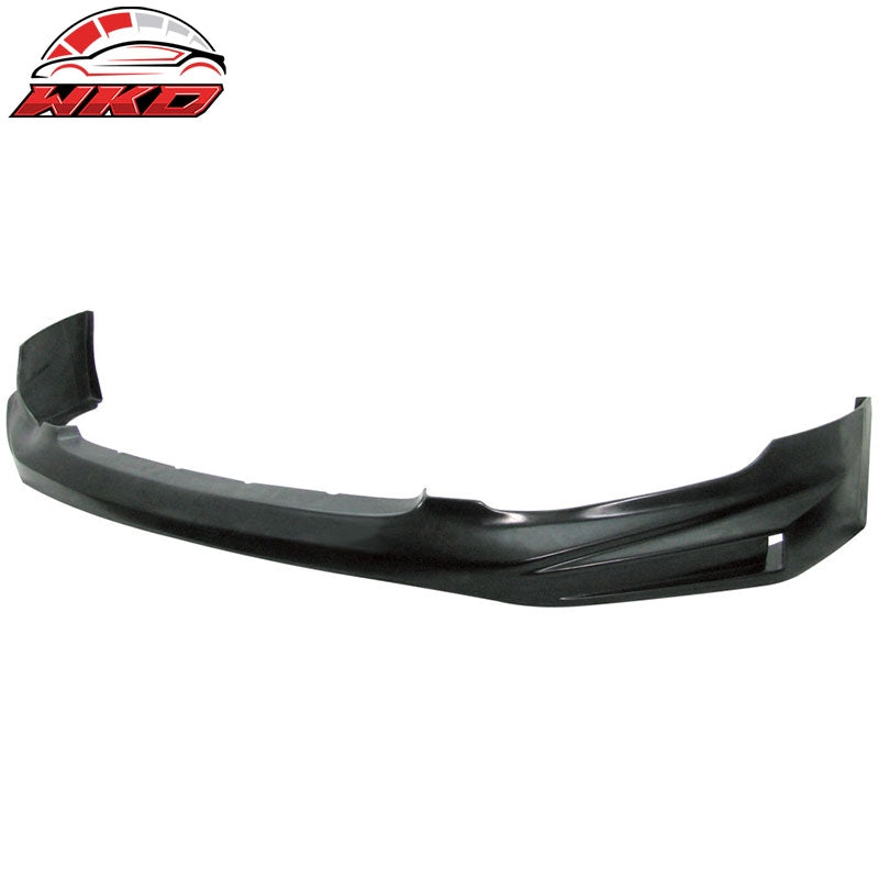 Fits 08-10 Honda Accord Sedan Mugen Style Front Bumper Lip Spoiler Splitter PU