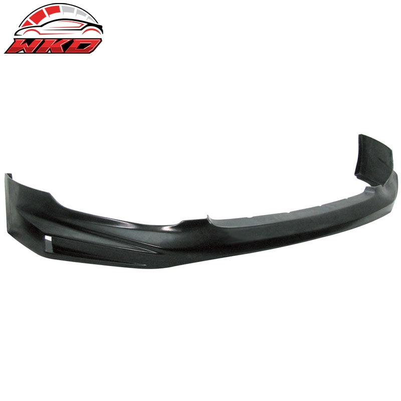 Fits 08-10 Honda Accord Sedan Mugen Style Front Bumper Lip Spoiler Splitter PU