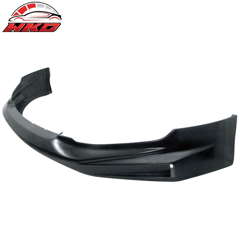 Fits 08-10 Honda Accord Sedan Mugen Style Front Bumper Lip Spoiler Splitter PU