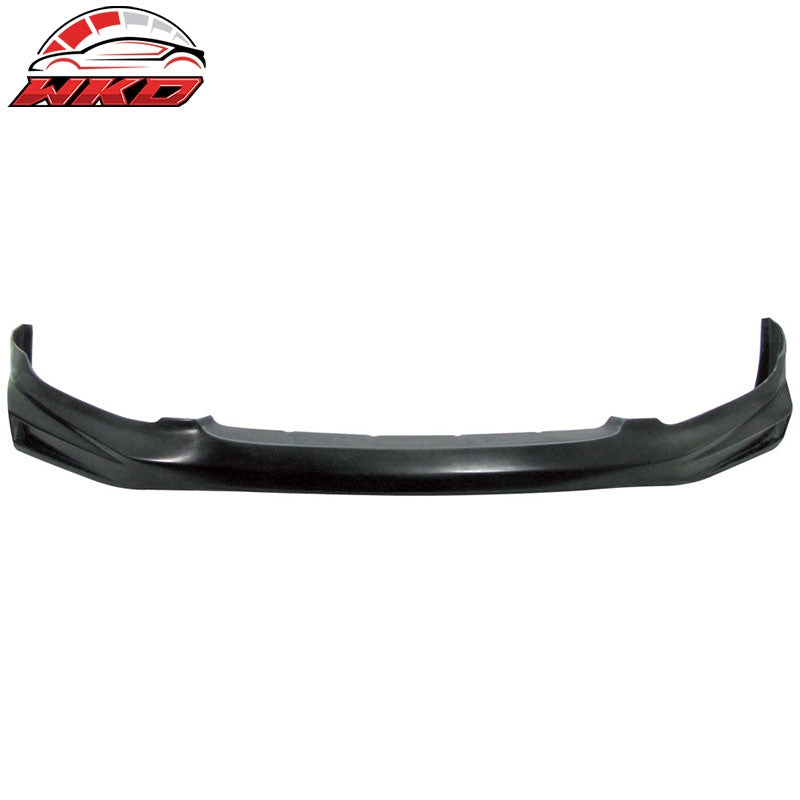 Fits 08-10 Honda Accord Sedan Mugen Style Front Bumper Lip Spoiler Splitter PU