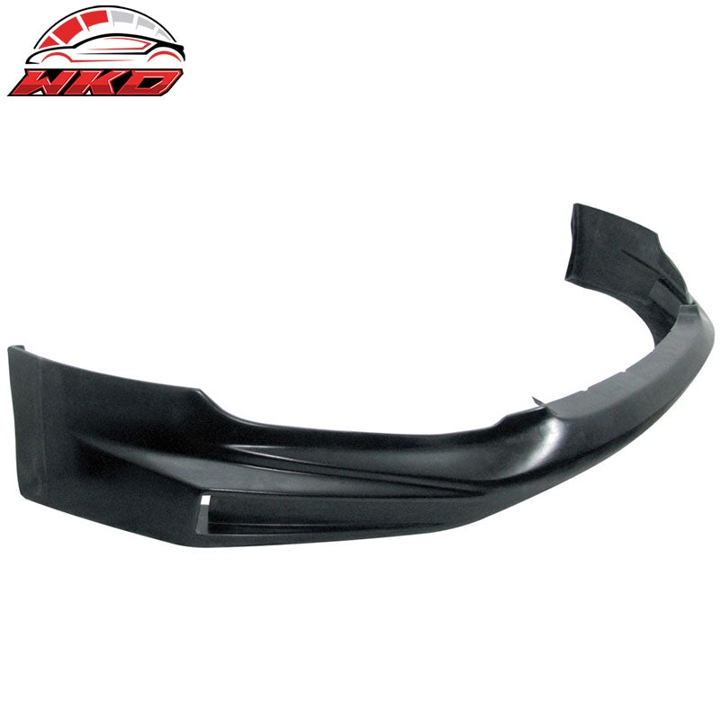 Fits 08-10 Honda Accord Sedan Mugen Style Front Bumper Lip Spoiler Splitter PU