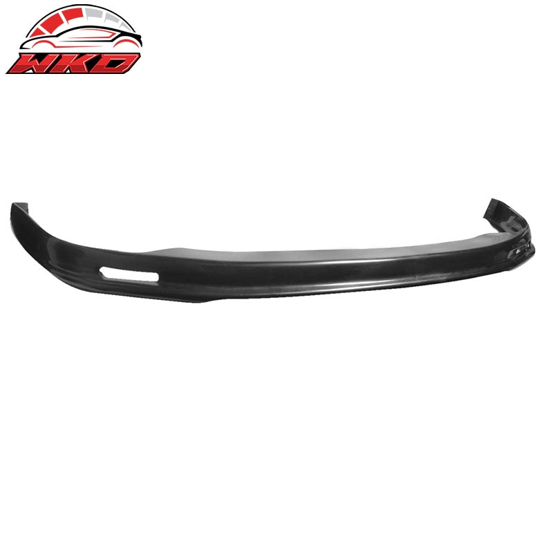 Fits 98-02 Honda Accord Sedan Front Bumper Lip Spoiler Splitter Mugen Style PU