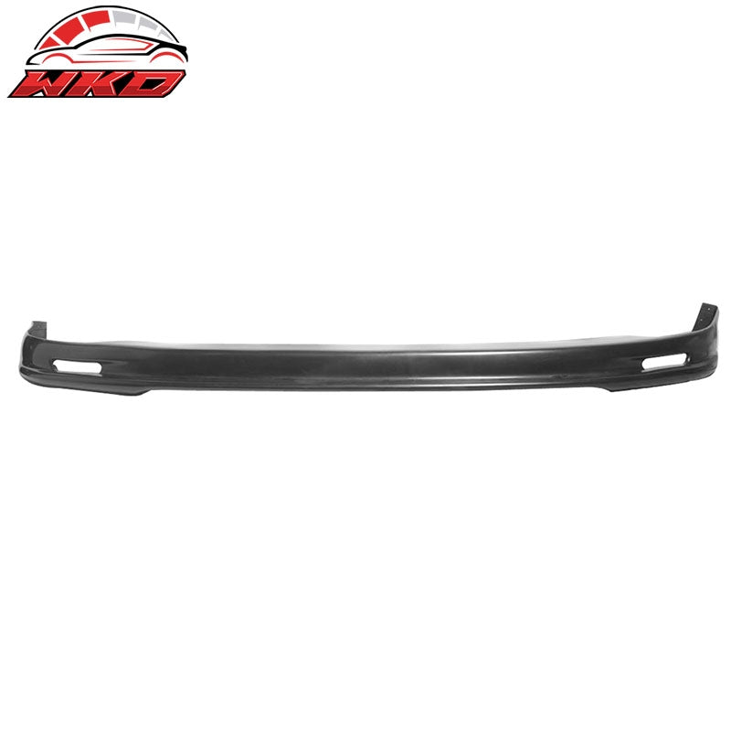 Fits 98-02 Honda Accord Sedan Front Bumper Lip Spoiler Splitter Mugen Style PU