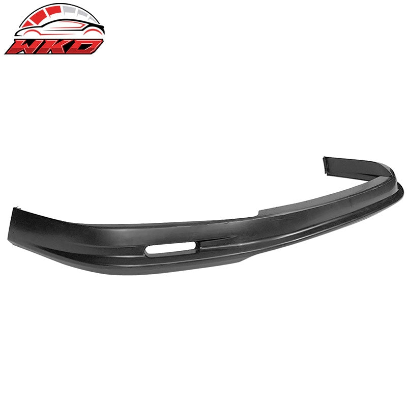Fits 03-05 Honda Accord Sedan Mugen Style Front Bumper Lip Spoiler Unpainted PP