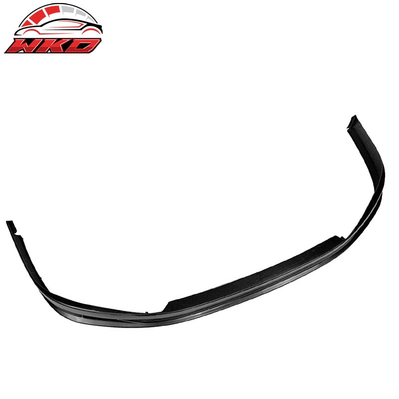 Fits 03-05 Honda Accord Sedan Mugen Style Front Bumper Lip Spoiler Unpainted PP