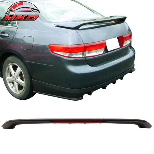 Wholesale 03-05 Honda Accord Sedan 3rd LED Brake OE Style Trunk Spoiler ABS