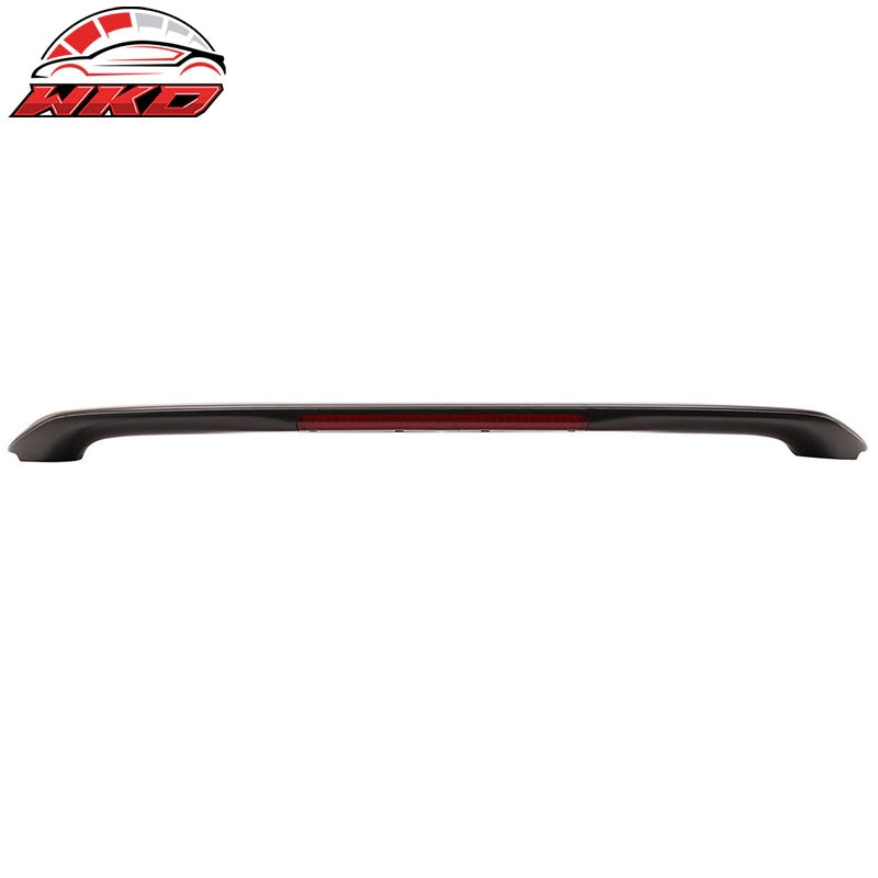 Fits 03-05 Honda Accord Sedan 3rd LED Brake OE Style Trunk Spoiler ABS