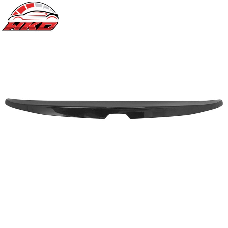 Fits 08-12 Honda Accord Sedan OE Style Trunk Spoiler Gloss Black Rear Wing ABS