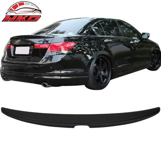 Wholesale 08-12 Honda Accord Sedan OE Style Rear Trunk Spoiler Wing Unpainted Black