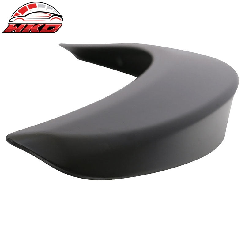 Fits 08-12 Honda Accord Sedan OE Style Rear Trunk Spoiler Wing Unpainted Black