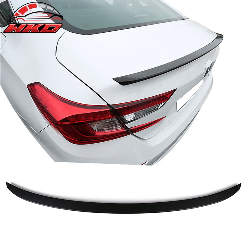 Fits 18-22 Honda Accord Sedan Trunk Spoiler - Matte Black