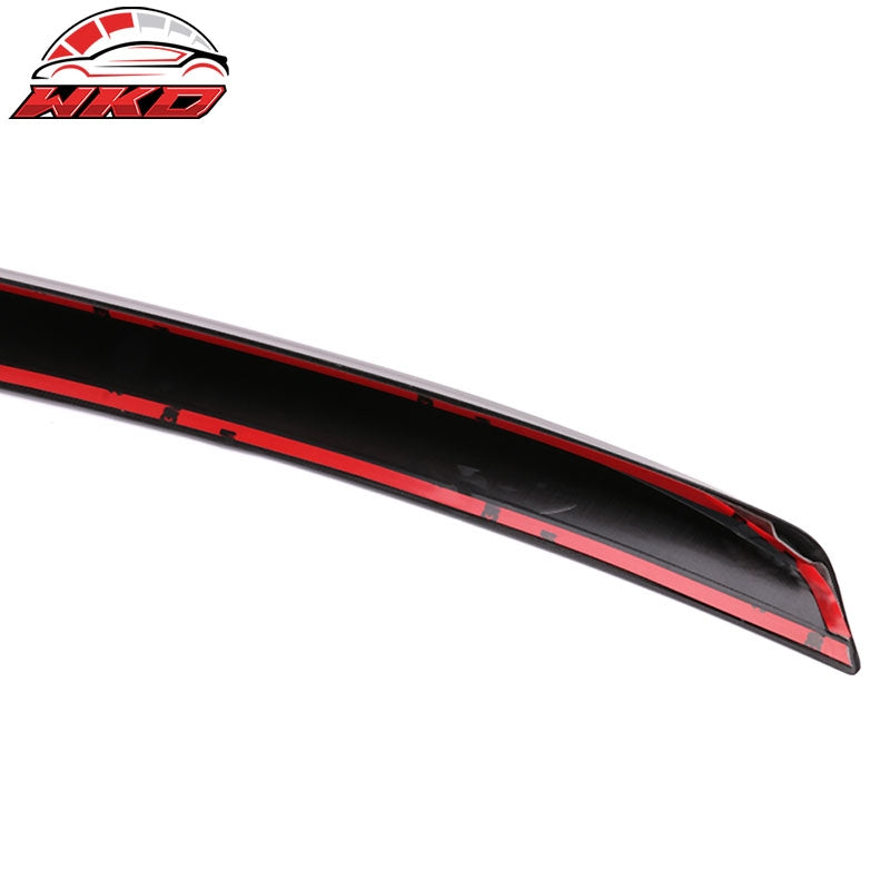 Fits 18-22 Honda Accord Sedan Trunk Spoiler - Matte Black