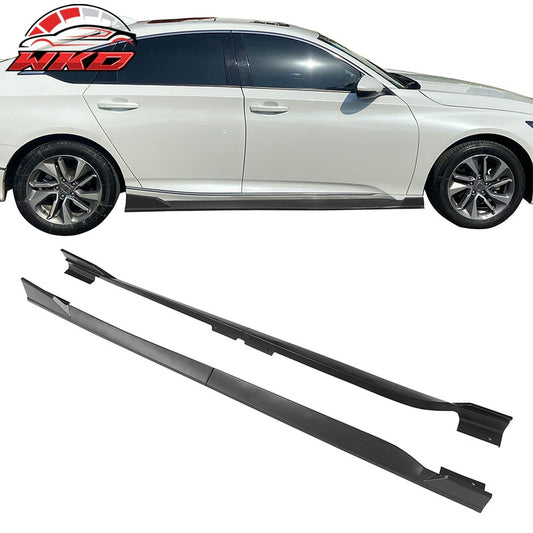Wholesale 18-22 Honda Accord 4PCS Side Skirts Extension Rocker Panels PP Matte Black