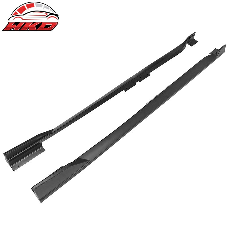 Wholesale 18-22 Honda Accord 4PCS Side Skirts Extension Rocker Panels PP Matte Black - Wikond Auto