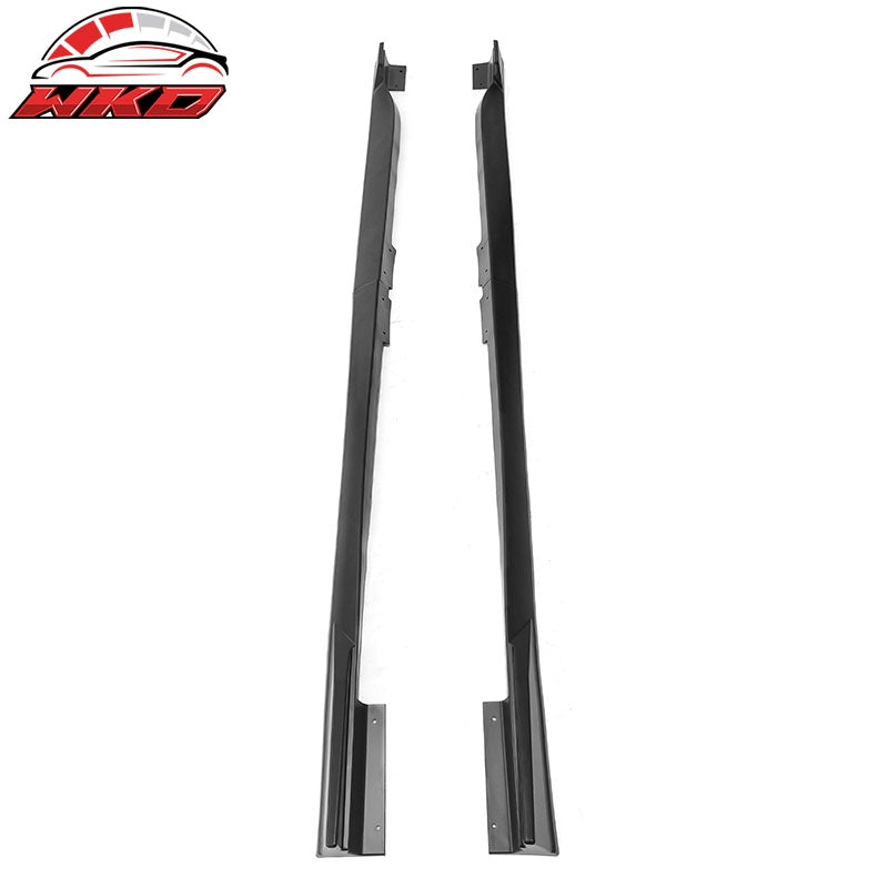 Wholesale 18-22 Honda Accord 4PCS Side Skirts Extension Rocker Panels PP Matte Black - Wikond Auto