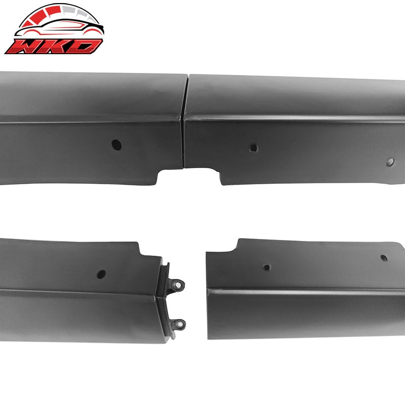 Wholesale 18-22 Honda Accord 4PCS Side Skirts Extension Rocker Panels PP Matte Black - Wikond Auto