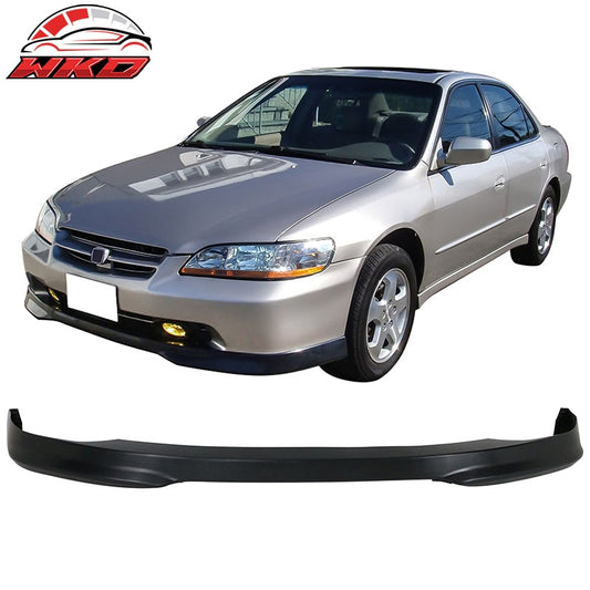 Wholesale 98-02 Honda Accord Type-R Front Bumper Lip Unpainted PU Spoiler TR Splitter