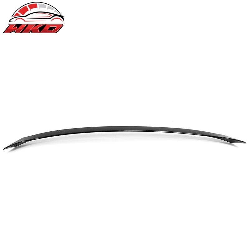 Fits 18-22 Honda Accord V2 Style Trunk Spoiler Gloss Black ABS