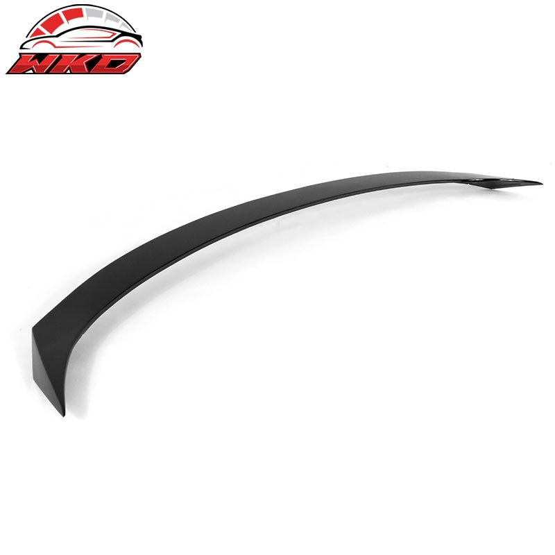 Fits 18-22 Honda Accord V2 Style Trunk Spoiler Gloss Black ABS