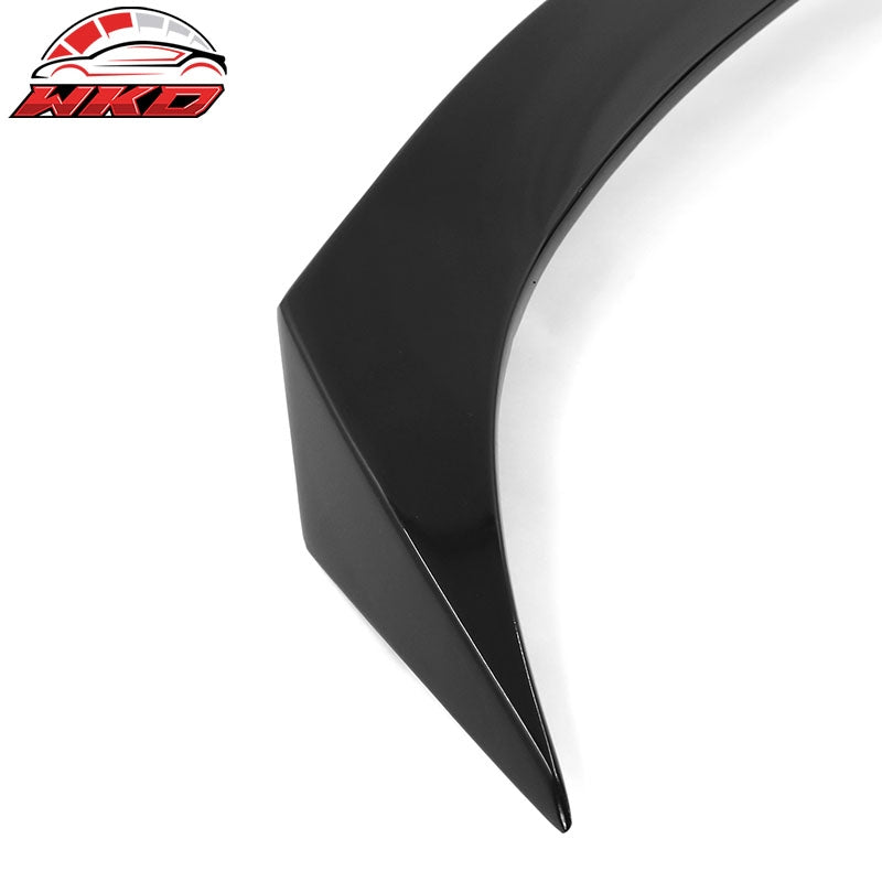 Fits 18-22 Honda Accord V2 Style Trunk Spoiler Gloss Black ABS
