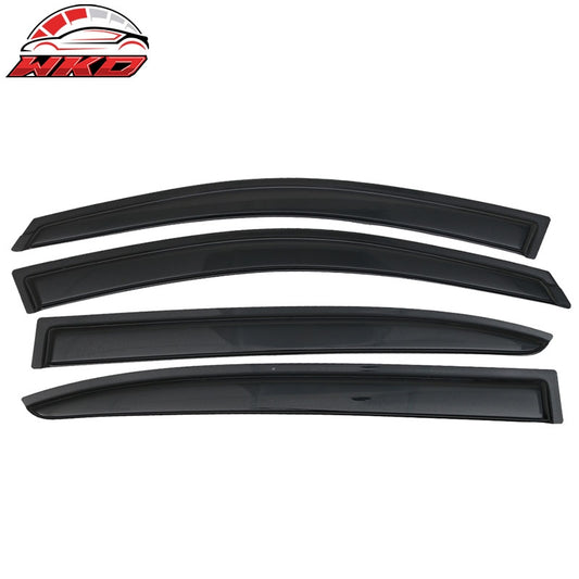Wholesale 13-17 Honda Accord 4DR Sedan Window Visor Sun Rain Deflector Guard Vent