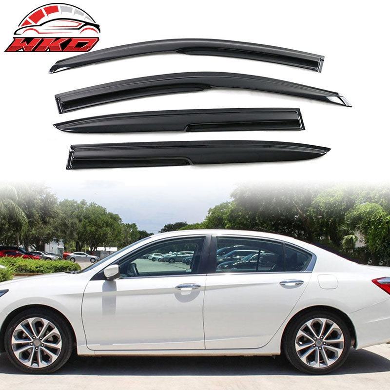Wholesale 13-17 Honda Accord Sedan Window Visor Vent Rain Guard 4PCS Mugen Style