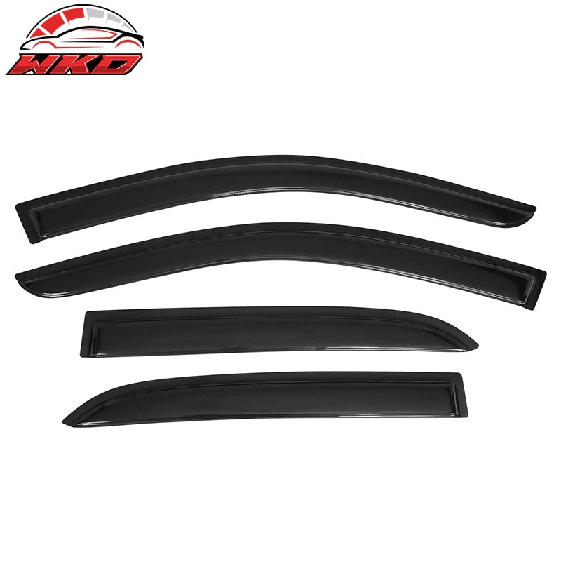 Wholesale 03-07 Honda Accord Sedan 4Dr 4PCS Window Visors Vent Rain Sun Guard Tape-On