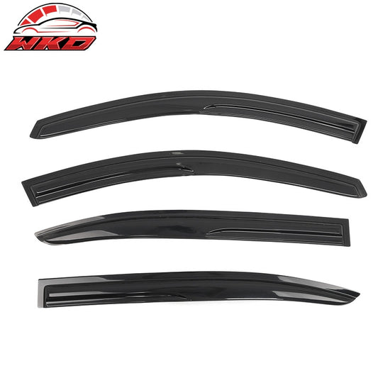 Wholesale 08-12 Honda Accord Sedan Mugen Style Window Visors Vent Rain Guard 4PCS