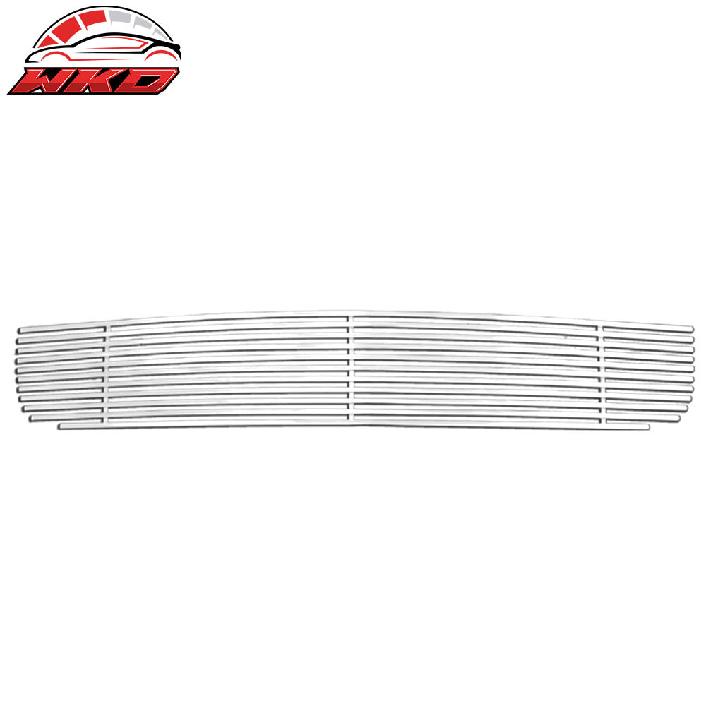Wholesale 08-10 Accord Coupe LX-S EX EX-LBillet Chrome Lower Grille Stainless Steel
