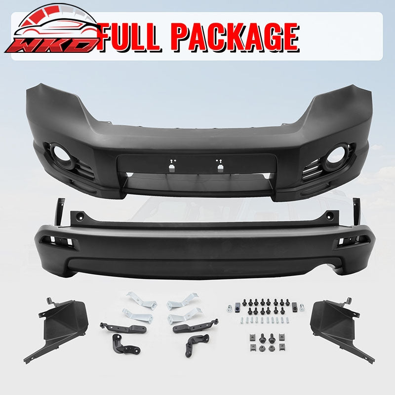 Wholesale 07-09 Honda CR-V CRV MD Style Front & Rear Bumper Cover Replacement PP - Wikond Auto