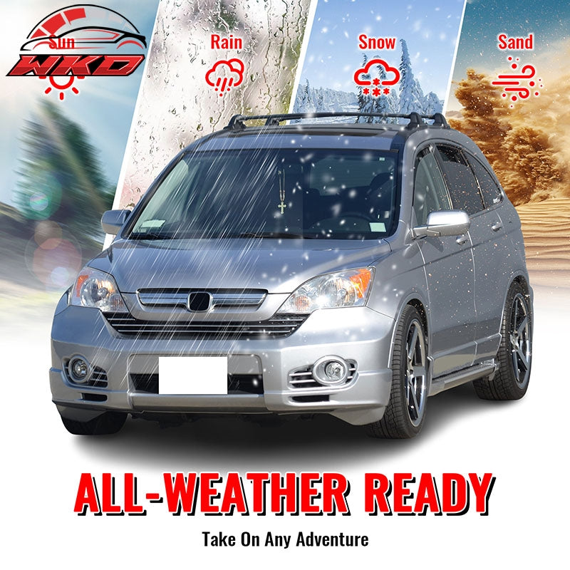 Wholesale 07-09 Honda CR-V CRV MD Style Front & Rear Bumper Cover Replacement PP - Wikond Auto