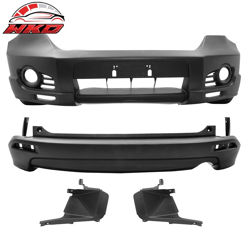 Wholesale 07-09 Honda CR-V CRV MD Style Front & Rear Bumper Cover Replacement PP - Wikond Auto